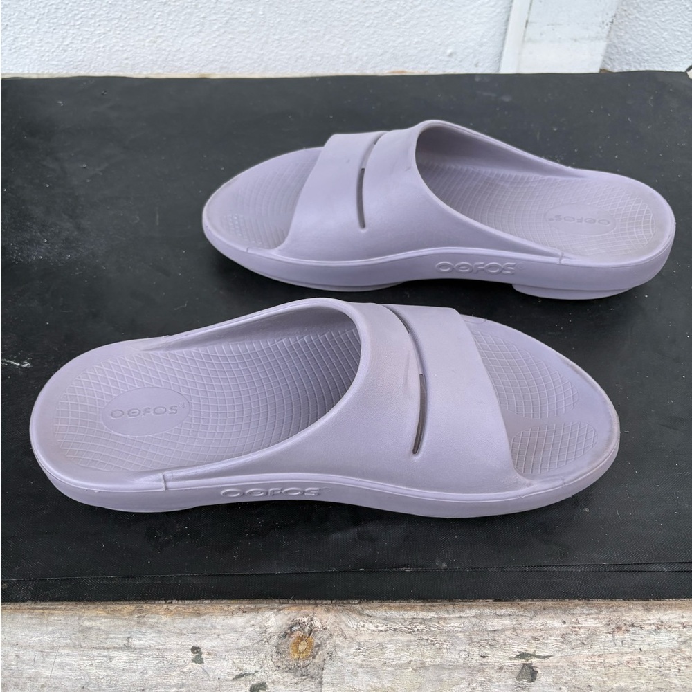 EUC Unisex OOFOS Recovery Slide Sandals (12/14 US)